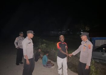 Patroli Humanis Polsek Kelila Hadirkan Rasa Aman dan Eratkan Kedekatan dengan Masyarakat