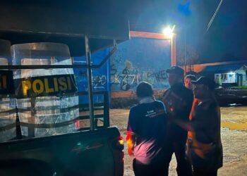 Patroli Rutin Sat Samapta Polres Merauke, Hadir Beri Rasa Aman dan Respons Cepat Laporan Masyarakat