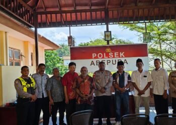 Perkuat Sinergi dengan Tokoh Adat dan Masyarakat, Kapolsek Abepura Ajak Warga Bersama Jaga Kamtibmas