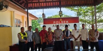 Perkuat Sinergi dengan Tokoh Adat dan Masyarakat, Kapolsek Abepura Ajak Warga Bersama Jaga Kamtibmas