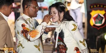 Hangat dalam Kebersamaan, Syukuran Hari Ulang Tahun ke-57 Kapolda Papua Berlangsung Penuh Makna