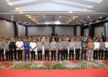 Wakapolda Papua Buka Rakernis Fungsi Keuangan 2026, Perkuat Tata Kelola Keuangan Polri yang Transparan dan Akuntabel