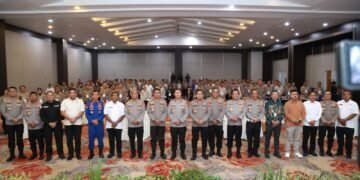 Wakapolda Papua Buka Rakernis Fungsi Keuangan 2026, Perkuat Tata Kelola Keuangan Polri yang Transparan dan Akuntabel