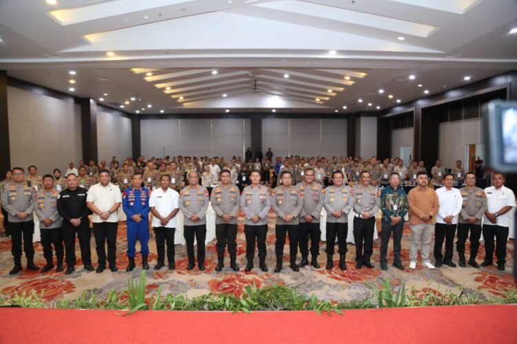 Wakapolda Papua Buka Rakernis Fungsi Keuangan 2026, Perkuat Tata Kelola Keuangan Polri yang Transparan dan Akuntabel