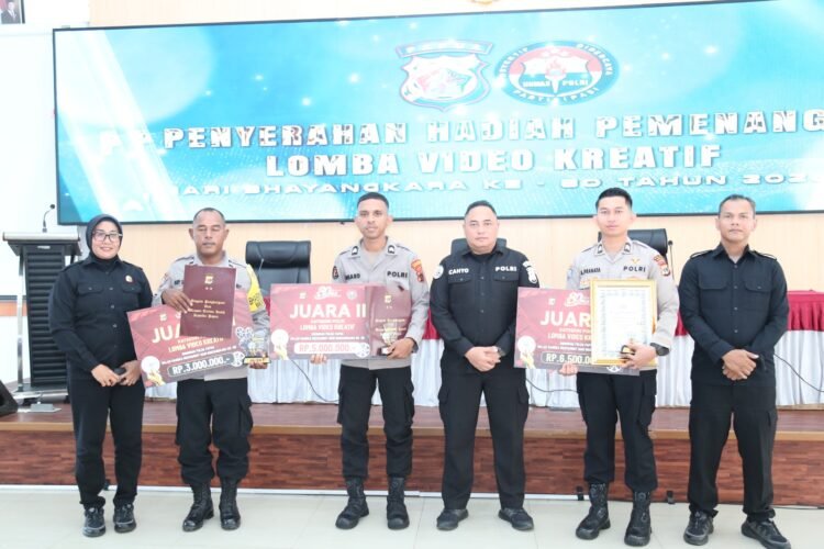 Polda Papua Gelar Anev PPID Triwulan II 2026, Perkuat Pengelolaan Informasi Publik dan Apresiasi Kreativitas Konten Digital