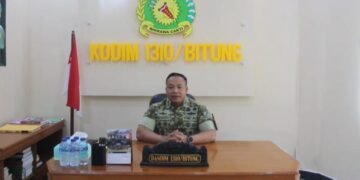 Dandim 1310/Bitung: Masuk TNI AD 100% Gratis! Tidak Ada Calo, Pemuda Bitung-Minut Silakan Daftar
