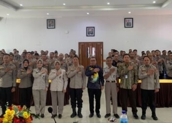 Polda Papua Perkuat Akuntabilitas Laporan Keuangan Semester I TA 2026