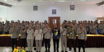Polda Papua Perkuat Akuntabilitas Laporan Keuangan Semester I TA 2026
