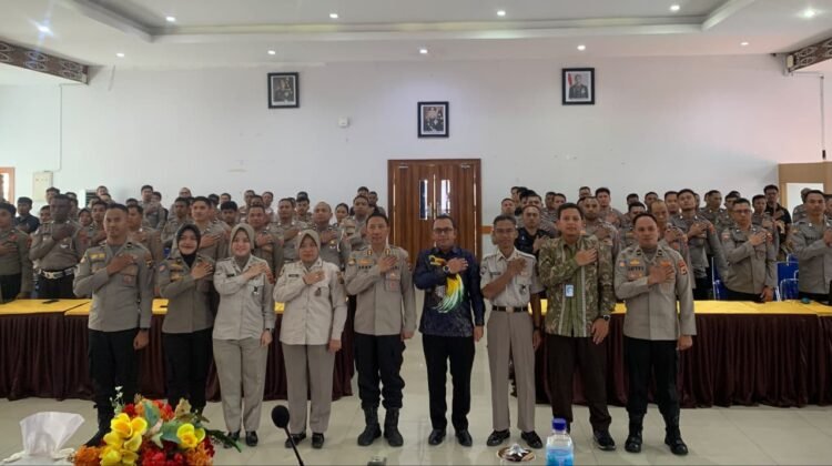 Polda Papua Perkuat Akuntabilitas Laporan Keuangan Semester I TA 2026
