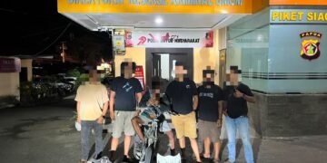 Komitmen Berantas Kejahatan 3C, Satgas Gakkum Ops Sikat Cartenz 2026 Ringkus Dua Pelaku Pencurian