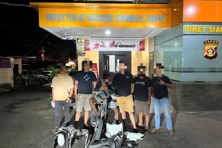 Komitmen Berantas Kejahatan 3C, Satgas Gakkum Ops Sikat Cartenz 2026 Ringkus Dua Pelaku Pencurian