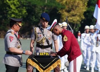 Wakapolri Tutup Pendidikan Taruna Akpol Angkatan ke-58, Sampaikan Amanat Kapolri kepada 282 Capaja