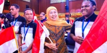 152 Siswa Papua Mulai Tempuh Pendidikan di Jawa Timur melalui Program ADEM 2026