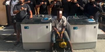Gerak Cepat Tim URC Polres Jayapura Berhasil Ungkap Kasus Curat di Kawasan Jalan Kehiran