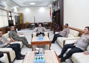 Astama Ops Kapolri Kunjungi Polda Papua Cek Layanan Call Center 110