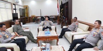 Astama Ops Kapolri Kunjungi Polda Papua Cek Layanan Call Center 110