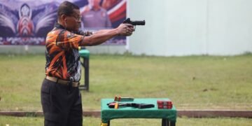 Wujud Kepedulian Polri, Personel Polres Merauke Berpartisipasi dalam Donor Darah Hari Pajak 2026
