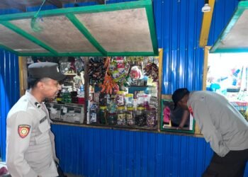 Wujud Kepedulian Polri, Personel Polres Merauke Berpartisipasi dalam Donor Darah Hari Pajak 2026