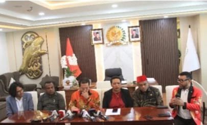 DPD RI Bentuk Pansus Papua, Yorrys Raweyai Tekankan Pentingnya Perdamaian