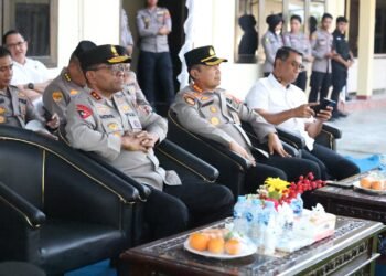 Kapolda Papua Resmikan Gedung Pelayanan Satu Atap Polres Keerom, Wujudkan Layanan Publik Terintegrasi