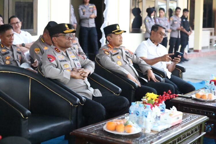 Kapolda Papua Resmikan Gedung Pelayanan Satu Atap Polres Keerom, Wujudkan Layanan Publik Terintegrasi