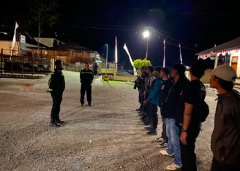 Polres Tolikara Tingkatkan Patroli Jalan Kaki, Perkuat Keamanan di Distrik Karubaga