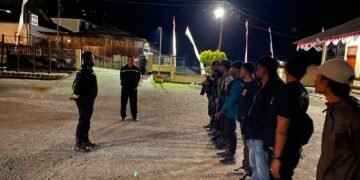 Polres Tolikara Tingkatkan Patroli Jalan Kaki, Perkuat Keamanan di Distrik Karubaga
