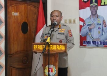 Polda Papua Hadiri Syukuran HUT ke-27 PP Polri Daerah Papua