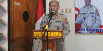 Polda Papua Hadiri Syukuran HUT ke-27 PP Polri Daerah Papua