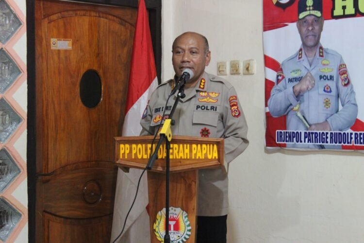 Polda Papua Hadiri Syukuran HUT ke-27 PP Polri Daerah Papua
