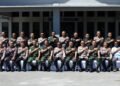 Perkuat Sinergi, Kapolda Papua Silaturahmi dan Makan Siang Bersama Danlanud Manuhua