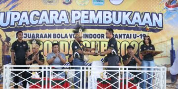 Kapolda Papua Buka Kejuaraan Bola Voli Indoor dan Pantai U-19 Kapolda Cup 2026