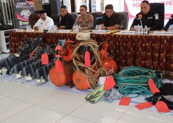 Polda Papua Ungkap Hasil Penyidikan Kasus Ledakan di Biak Numfor