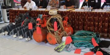 Polda Papua Ungkap Hasil Penyidikan Kasus Ledakan di Biak Numfor 