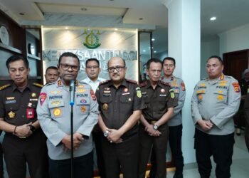 Polda Papua dan KPK Perkuat Sinergi Pemberantasan Korupsi melalui Penguatan Criminal Justice System