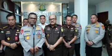Polda Papua dan KPK Perkuat Sinergi Pemberantasan Korupsi melalui Penguatan Criminal Justice System