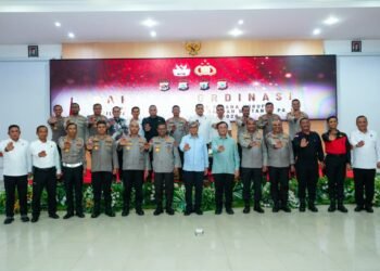 Perkuat Sinergi Pemberantasan Korupsi, KPK Gelar Rakor dengan Polda se-Tanah Papua