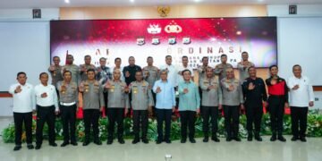 Perkuat Sinergi Pemberantasan Korupsi, KPK Gelar Rakor dengan Polda se-Tanah Papua