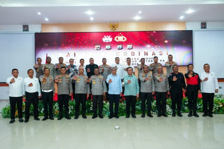 Perkuat Sinergi Pemberantasan Korupsi, KPK Gelar Rakor dengan Polda se-Tanah Papua