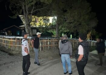 Patroli Malam Regu Siaga II Polres Tolikara Tingkatkan Rasa Aman dan Perkuat Harkamtibmas