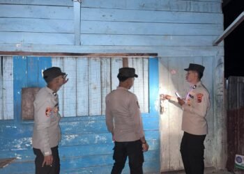 Hadir di Tengah Masyarakat, Patroli Regu II Polsek Kelila Ciptakan Malam yang Aman dan Kondusif
