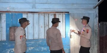 Hadir di Tengah Masyarakat, Patroli Regu II Polsek Kelila Ciptakan Malam yang Aman dan Kondusif