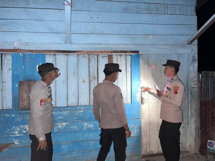 Hadir di Tengah Masyarakat, Patroli Regu II Polsek Kelila Ciptakan Malam yang Aman dan Kondusif
