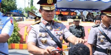 Pembukaan Pendidikan Bintara Polri TA 2026, Kapolda Papua Tekankan Integritas dan Pelayanan Prima