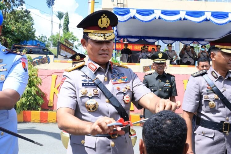 Pembukaan Pendidikan Bintara Polri TA 2026, Kapolda Papua Tekankan Integritas dan Pelayanan Prima