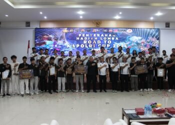 Polda Papua Dorong Talenta Digital, Juara E-Sport Kapolri Cup Siap Berlaga di Tingkat Nasional