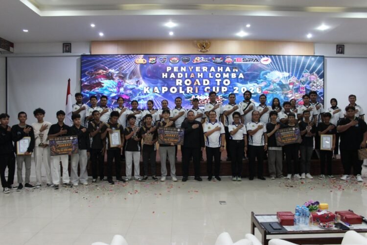 Polda Papua Dorong Talenta Digital, Juara E-Sport Kapolri Cup Siap Berlaga di Tingkat Nasional