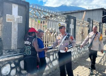 Polres Tolikara Intensifkan Patroli Preventif, Pastikan Pencairan Dana Kampung Berjalan Aman