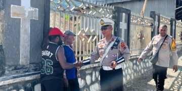 Polres Tolikara Intensifkan Patroli Preventif, Pastikan Pencairan Dana Kampung Berjalan Aman