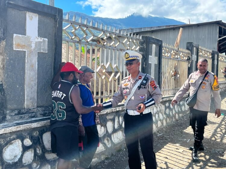 Polres Tolikara Intensifkan Patroli Preventif, Pastikan Pencairan Dana Kampung Berjalan Aman